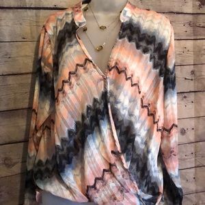 Olivia & Graye Tiffany blouse